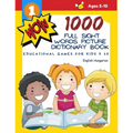 1000 Full Sight Words Picture Dictionary Book English Hungarian Educational Games for Kids 5 10: First Sight word flash cards learning activities to b