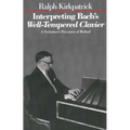 Interpreting Bach's Well-Tempered Clavier
