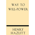 Way to Will-Power