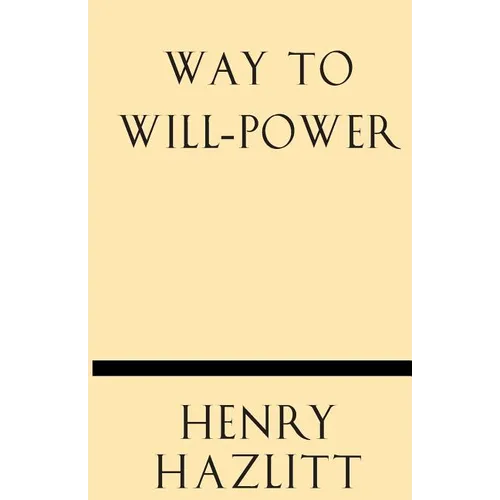 Way to Will-Power