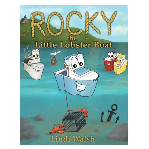 Rocky the Little Lobster Boat