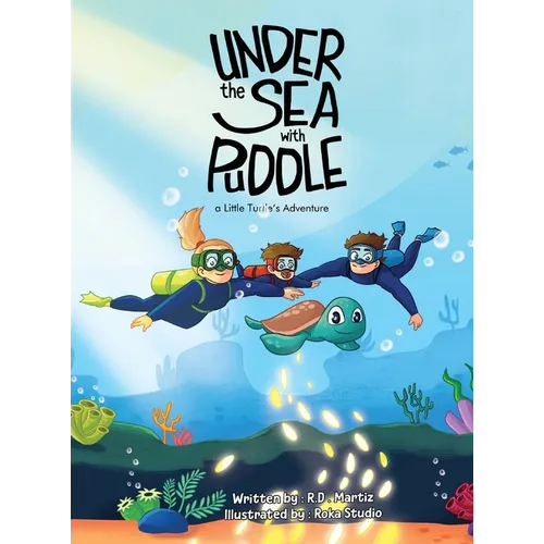 Under the Sea with Puddle - An Underwater Adventure