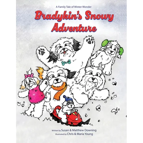 Bradykin's Snowy Adventure: A Family Tale of Winter Wonder