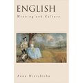 English: Meaning and Culture