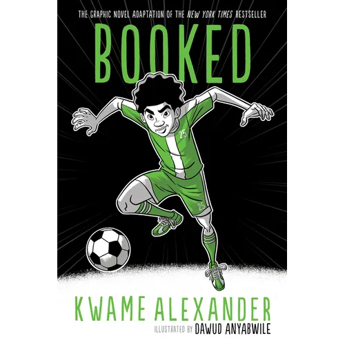 Booked Graphic Novel: A Graphic Novel