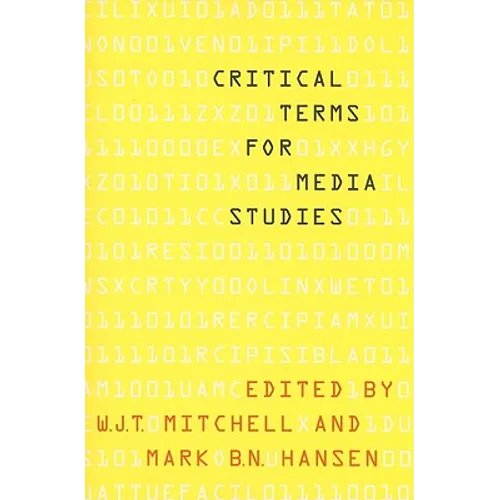 Critical Terms for Media Studies
