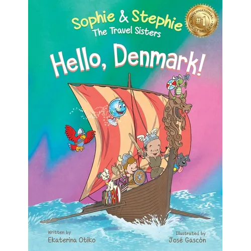 Hello, Denmark!: A Captivating Viking Adventure and Cultural Journey for Curious Kids Ages 4-8