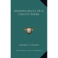 Reminiscences Of A Circuit Rider