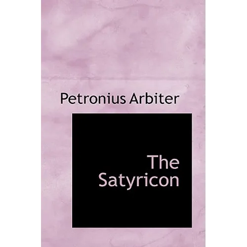 The Satyricon
