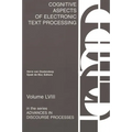 Cognitive Aspects of Electronic Text Processing