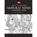 Samurai Ninja Colouring Book