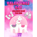 valentines day coloring book for kids ages 6-12: valentines day coloring book animals for boys and girls ages 4-5-6-7-8-9-10-11-12/ animal coloring bo