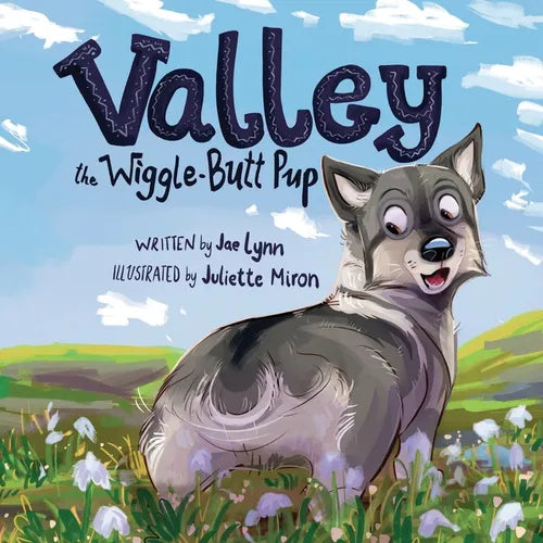 Valley the Wiggle-Butt Pup