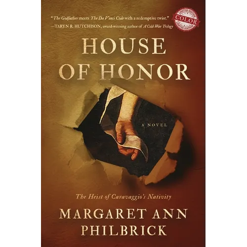 House of Honor: The Heist of Caravaggio's Nativity, Limited Color Edition