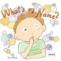 What's my name? HAYES