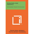 Evolution and Genetics: The Modern Theory of Evolution