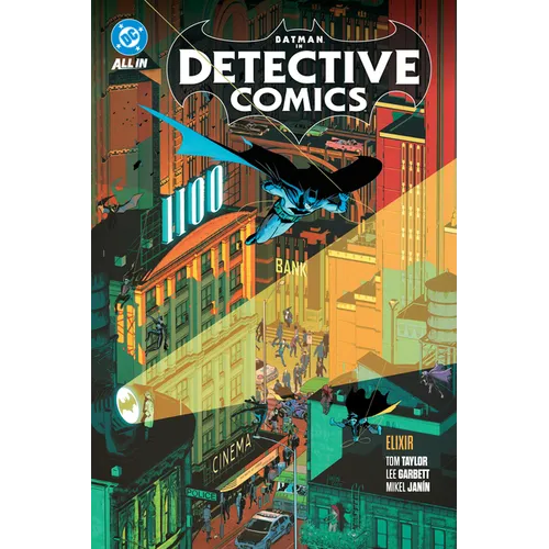 Batman: Detective Comics Vol. 2: Elixir