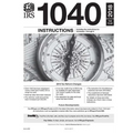 IRS Form 1040 Instructions - Tax year 2018 (Form 1040 included)