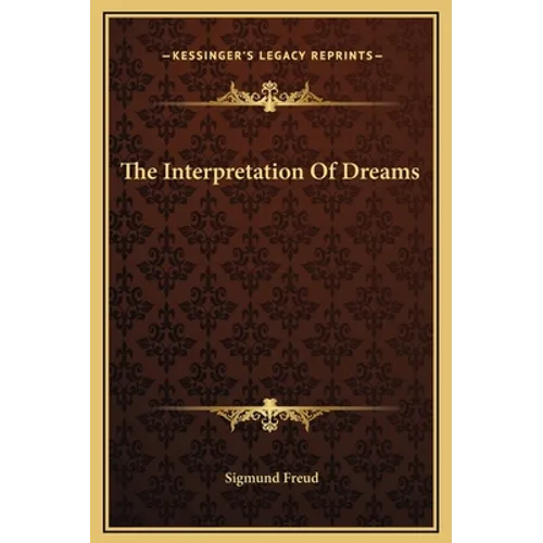The Interpretation Of Dreams