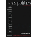 Hermeneutics as Politics: Second Edition
