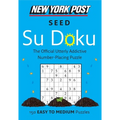 New York Post Seed Su Doku (Easy/Medium)