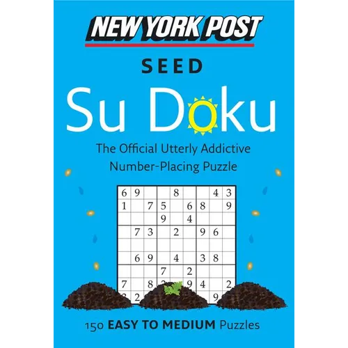New York Post Seed Su Doku (Easy/Medium)