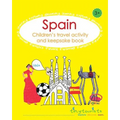 Spain! Children's Travel Activity and Keepsake Book