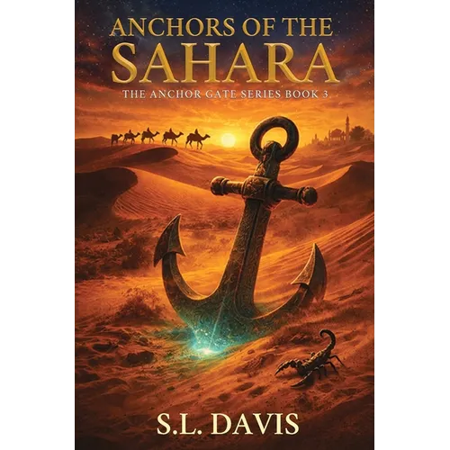 Anchors of the Sahara: Anchor Gate Series Book 3