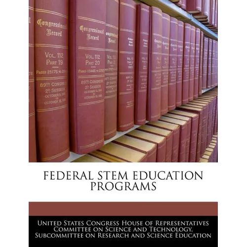 Federal Stem Education Programs