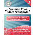 Third Grade Common Core Workbook - Teacher Edition