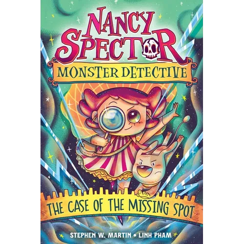 Nancy Spector, Monster Detective: The Case of the Missing Spot (a Graphic Novel)