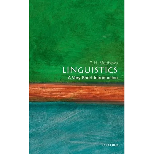 Linguistics: A Very Short Introduction