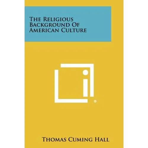 The Religious Background of American Culture