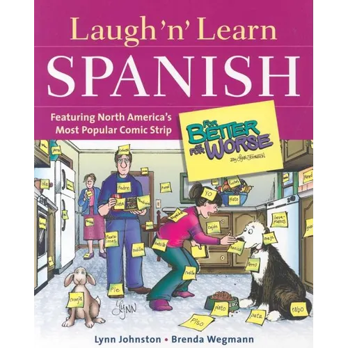 Laugh 'n' Learn Spanish: Featuring the #1 Comic Strip for Better or for Worse