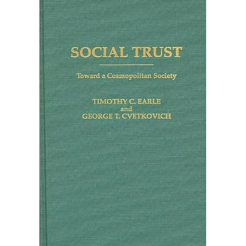 Social Trust: Toward a Cosmopolitan Society