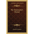The Toastmaster's Manual