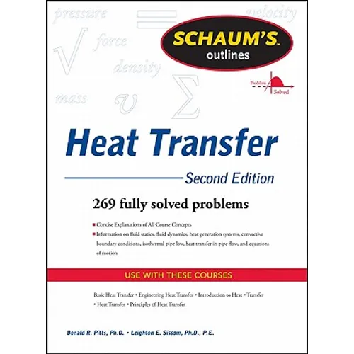 Schaum's Outline of Heat Transfer, 2nd Edition