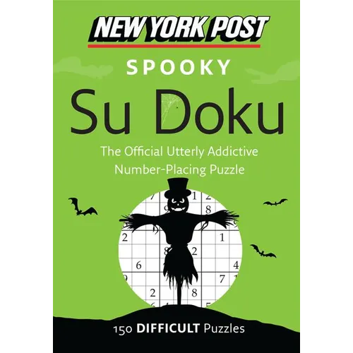 New York Post Spooky Su Doku