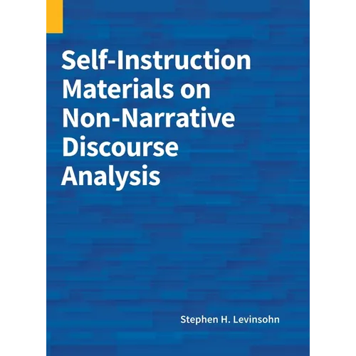 Self-Instruction Materials on Non-Narrative Discourse Analysis