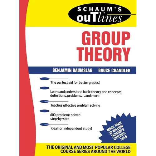 Schaum's Outline of Group Theory