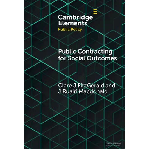 Public Contracting for Social Outcomes