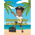 Hunter's Day at the Beach