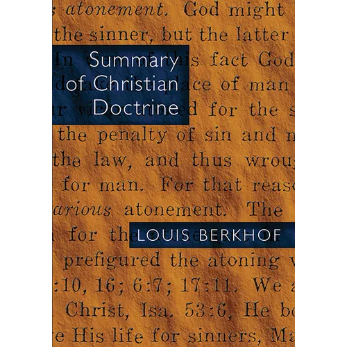 Summary of Christian Doctrine