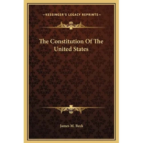 The Constitution Of The United States
