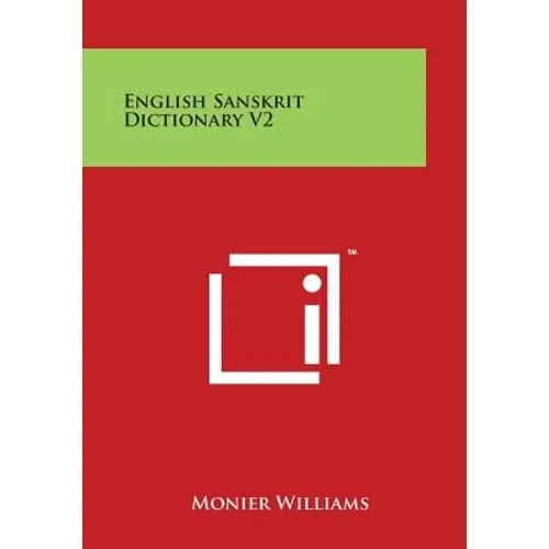 English Sanskrit Dictionary V2