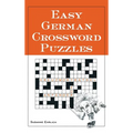 Easy German Crossword Puzzles