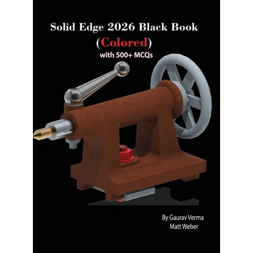 Solid Edge 2026 Black Book