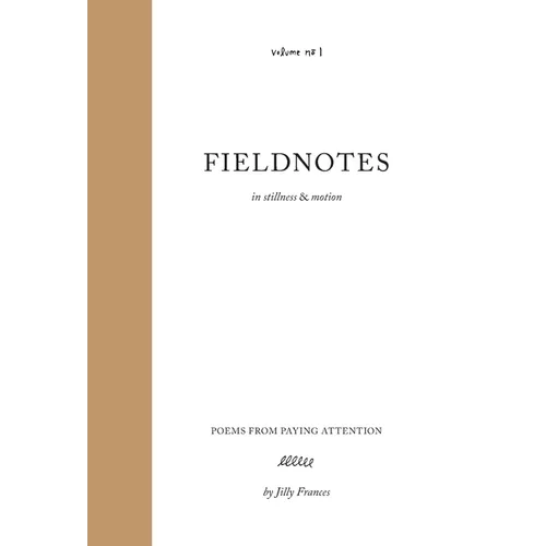 Fieldnotes: in stillness & motion