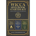 Wicca Spellbook Starter Kit: A Book of Candle, Crystal, and Herbal Spells