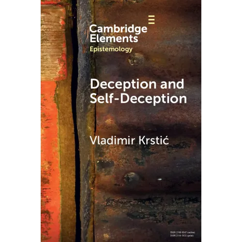 Deception and Self-Deception